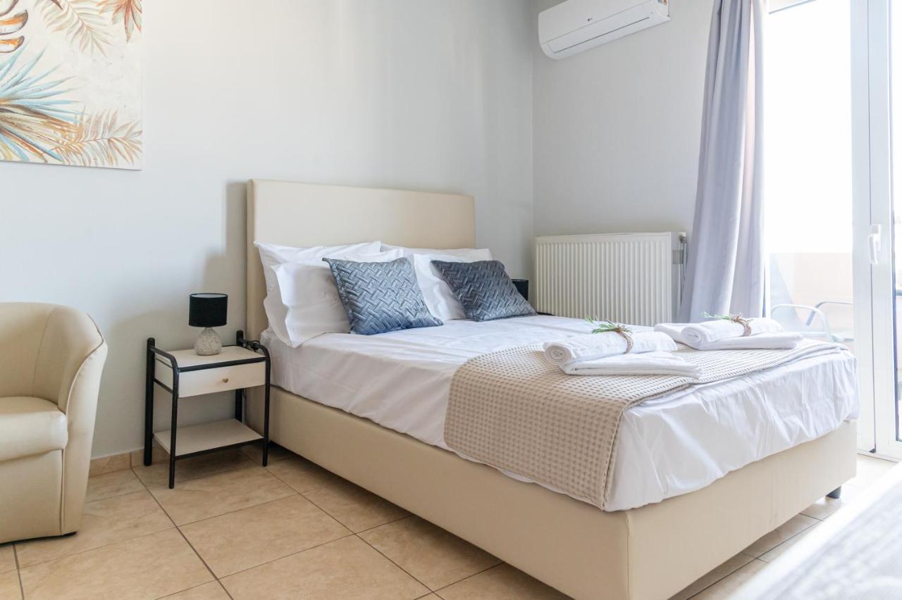 Haris Seaview Apartment Ηράκλειο Κρήτης Εξωτερικό φωτογραφία