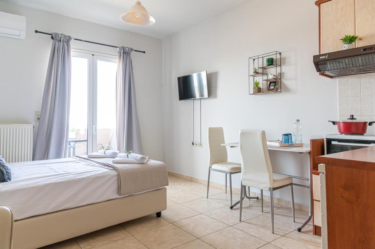 Haris Seaview Apartment Ηράκλειο Κρήτης Εξωτερικό φωτογραφία