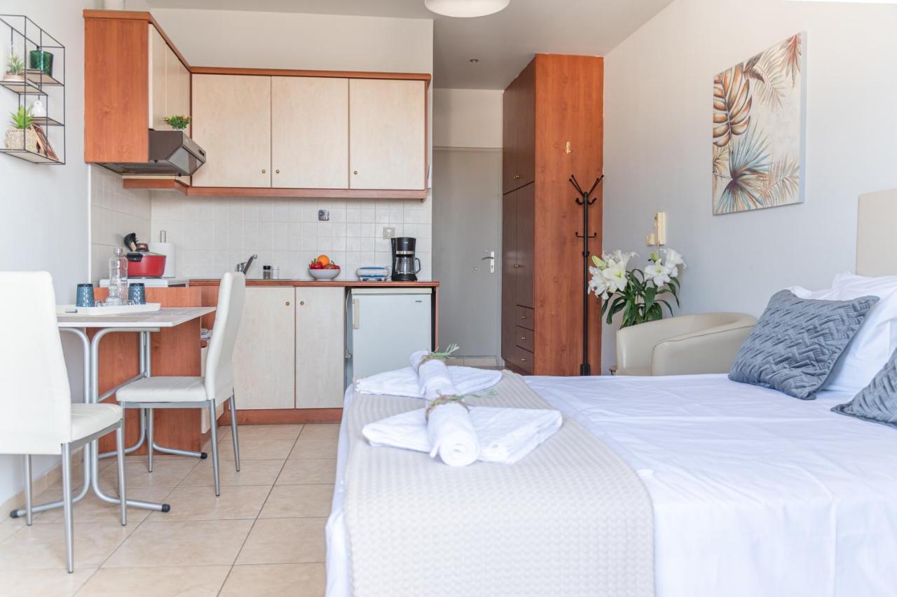Haris Seaview Apartment Ηράκλειο Κρήτης Εξωτερικό φωτογραφία